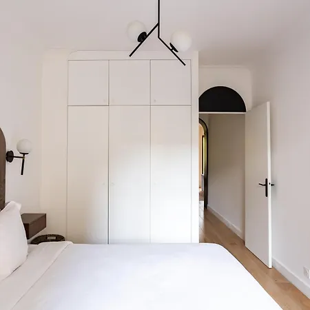 Apartmán Sunlit Parisian With Balcony And Open Views Paříž